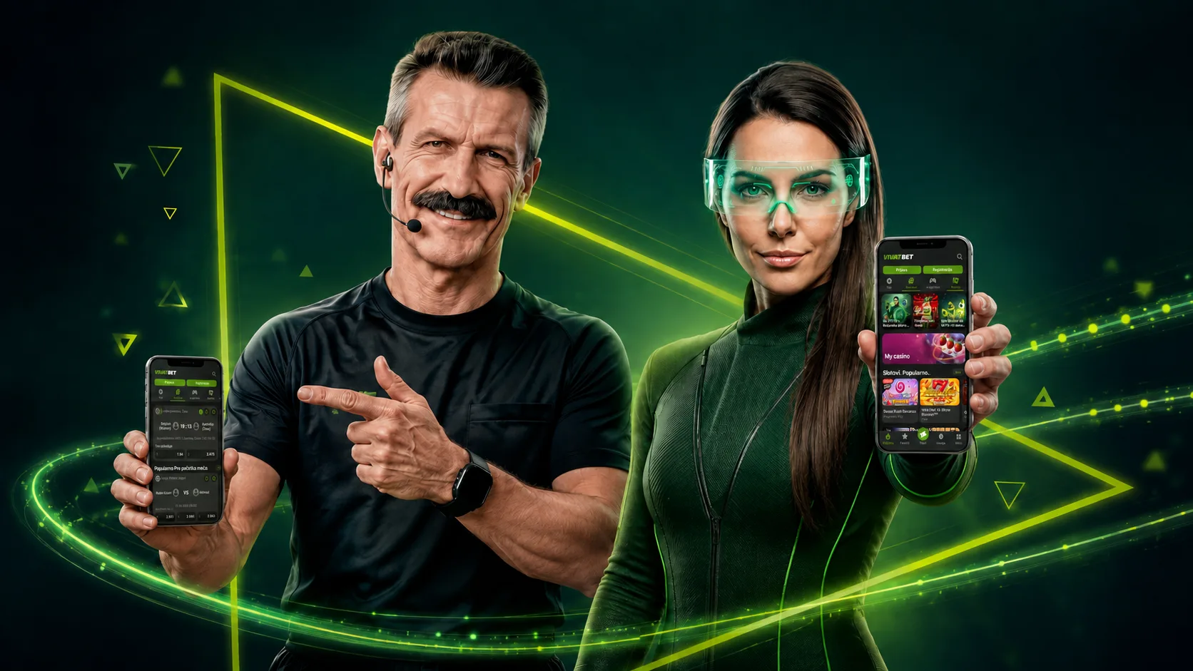 VivatBet aplikacija za Android i iOS uređaje